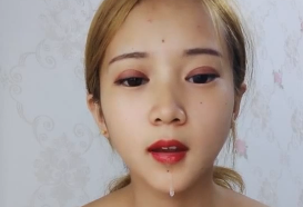 【金发魅魔】全裸震动棒自慰调教 汁液横流痉挛绝顶