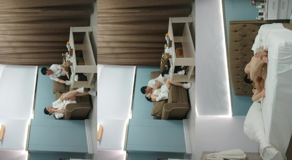 网聊良家人妻约过来操白色西装御姐舌吻掏出奶子吸吮扶着大屁股后入.