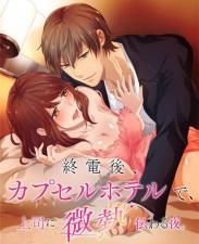 末班车后，胶囊旅馆激情夜，上司微热缠绵.11