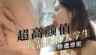 超高颜值极品身材大学生惨遭泄密