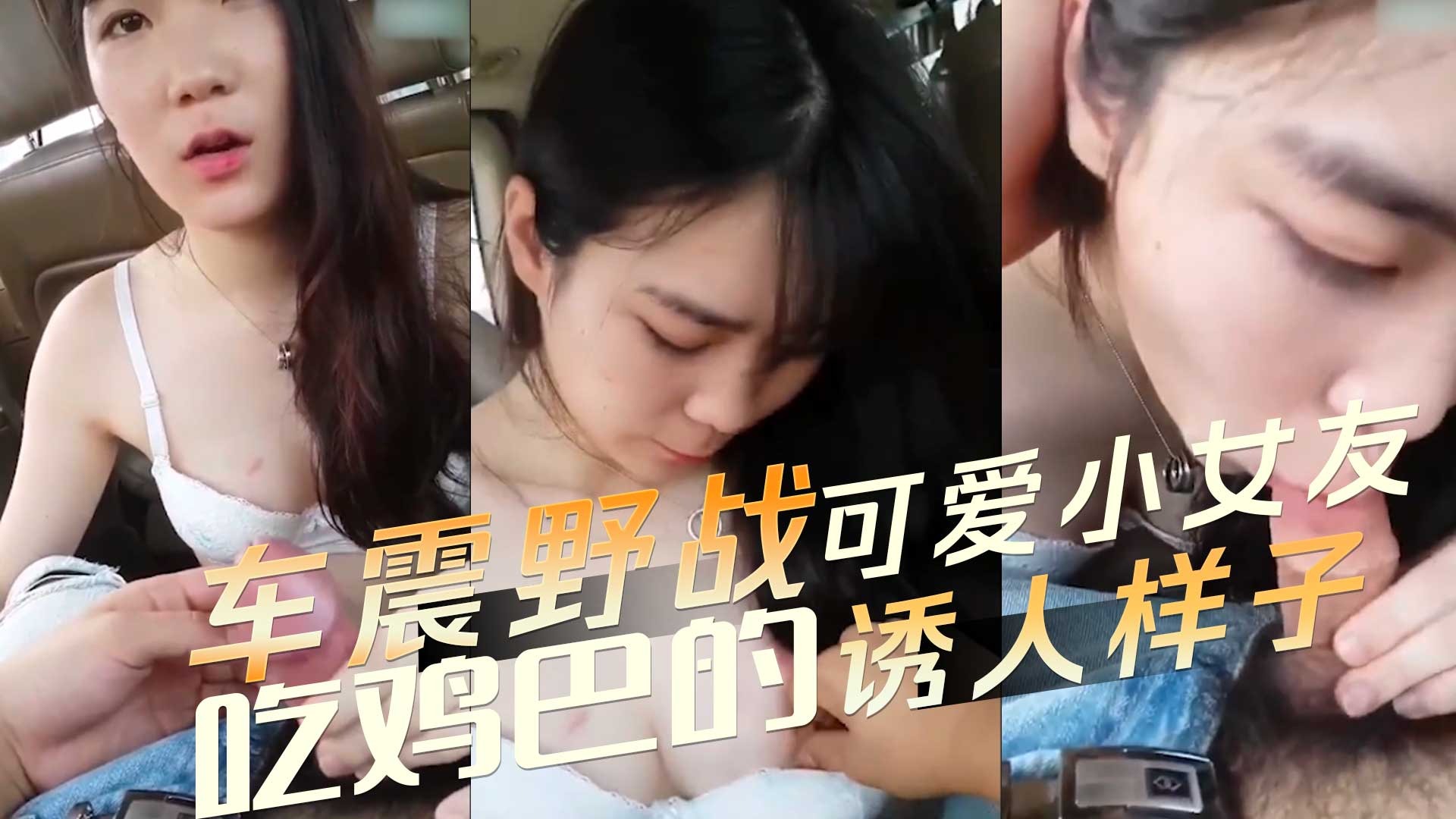 车震野战可爱小女友吃鸡巴的诱人样子