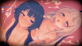 番号Brave777KonoSuba02：晶与爱丽丝和惠惠的三人淫宴！动漫角色扮演高潮迭起