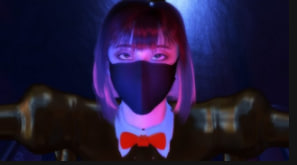 黑箱调教：反向兔女郎的献祭高潮