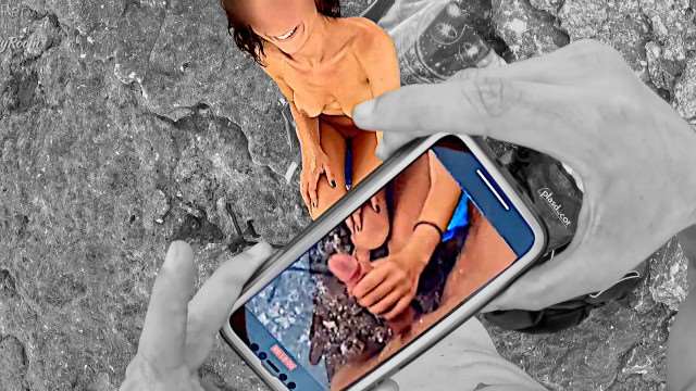 GentlyPerv 海滩艳遇饥渴意大利骚货 极品肉弹疯狂求操