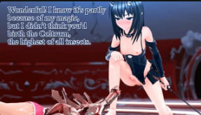 MiMiA 极品巨乳女骑士沦陷 狂操内射高潮连连