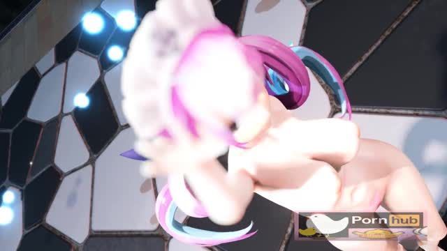 MMD-R18 海风骑士团！水Aqua巨乳女骑士3D淫荡调教