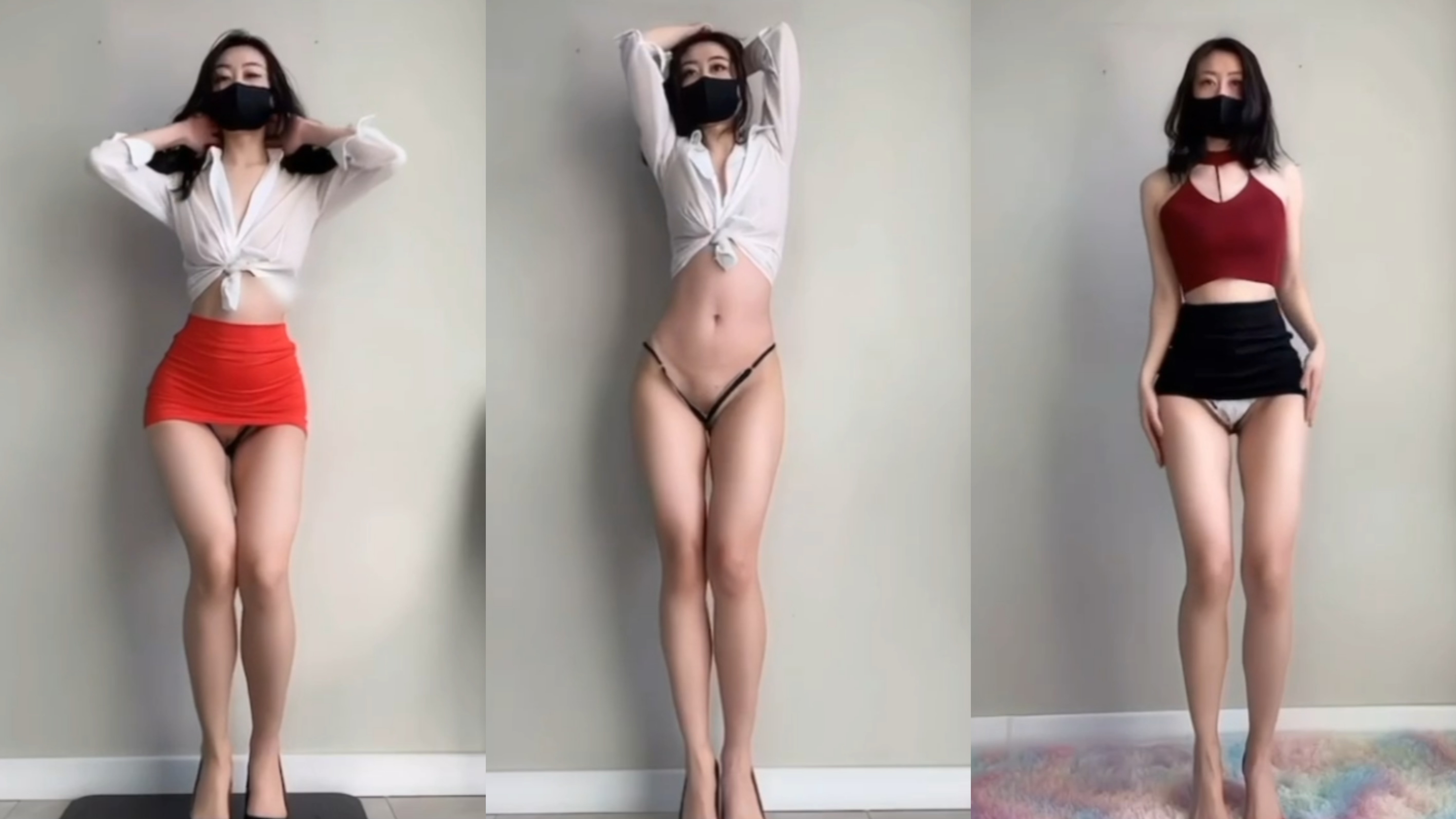 新晋B王六金贴身热舞，骚气四溢让宅男欲罢不能