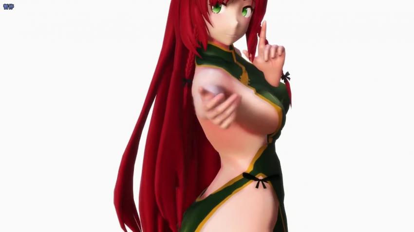 旗袍红美铃宅舞变淫趴 巨乳晃动画师狂操到汁液横流