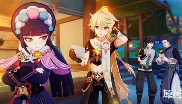 MMD原神：纯欲歌姬云堇惨遭NTR，被巨根狂操沦为肉便器！