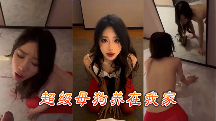 极品母狗养在家，每天爆操内射到失禁