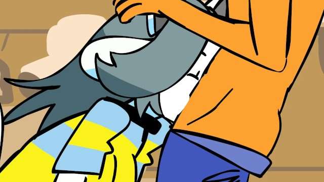 巨乳提米淫乱传说：MINUS8爆操内射动画