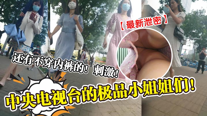[独家泄密] 央视极品小姐姐不穿内裤 骚浪贱爆操内射
