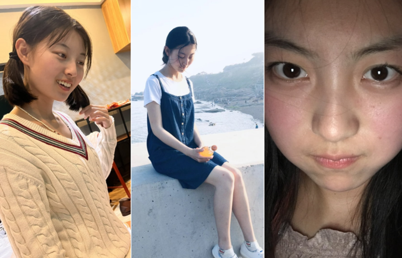 [FC2-123] 3P金融系反差学生妹，双龙爆操内射骚穴