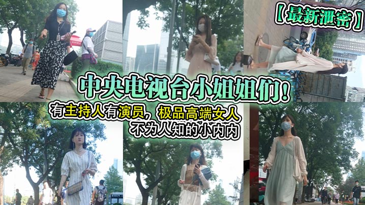[独家泄密] 央视极品女神私密骚穴大曝光