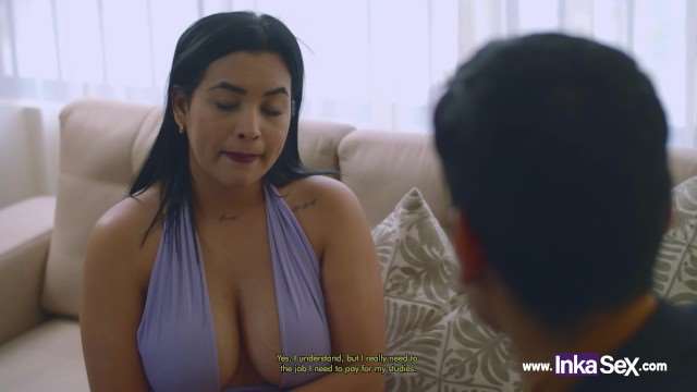 EPIC终结篇 巨乳女佣骚浪勾引 爆操内射颜射